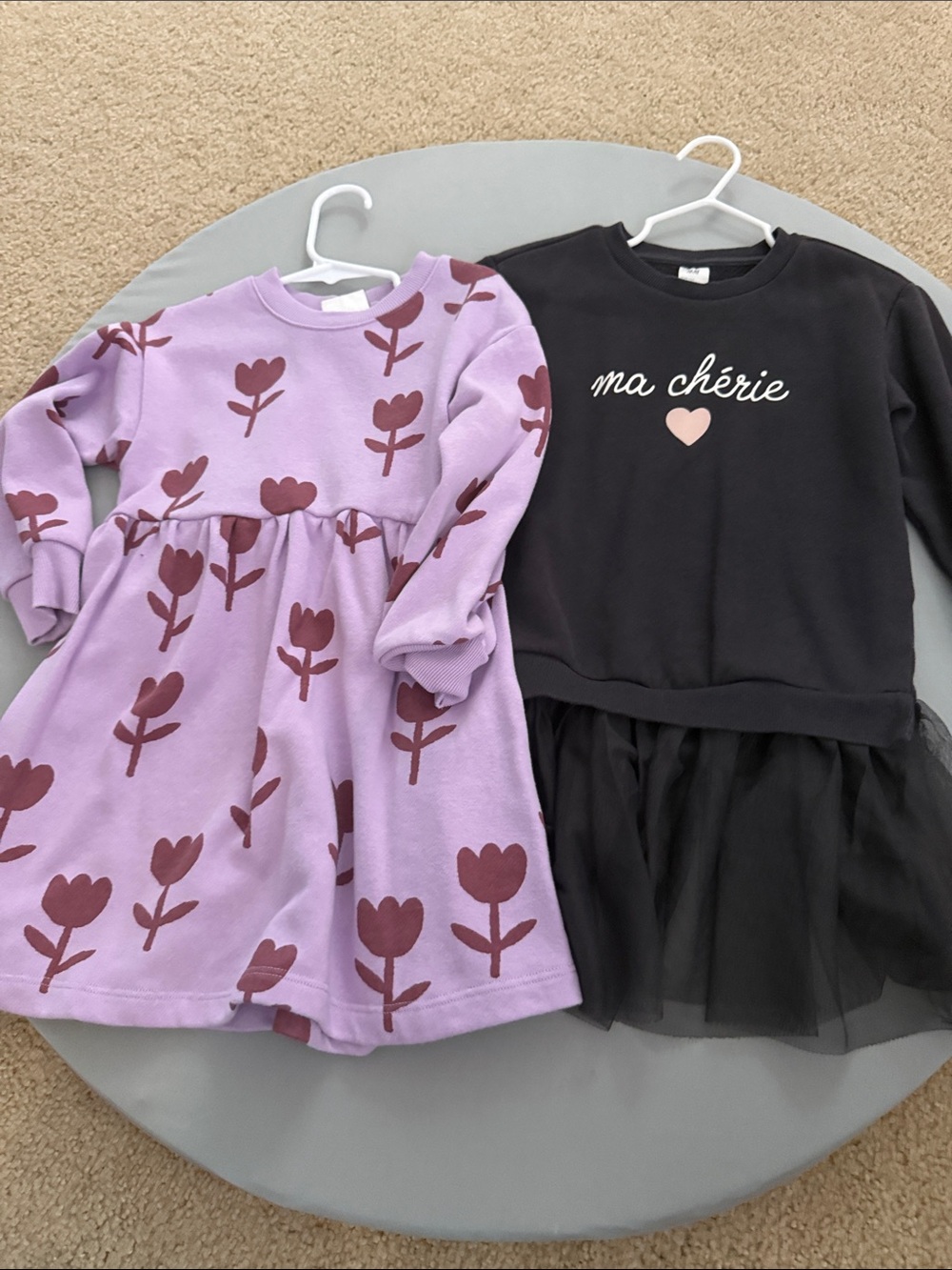 Lot of Long-Sleeve Dress for Kids